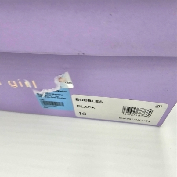 Madden Girl Black Zipper Platform Ankle Boots Size 10 Medium - Picture 11 of 12